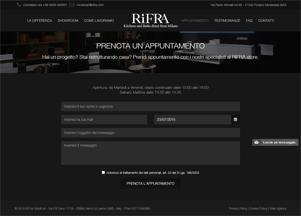 screenshot rifra store #2