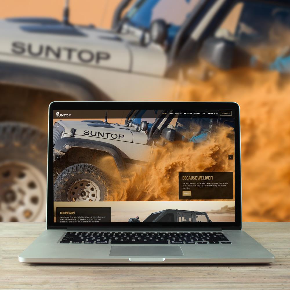 sito web the suntop