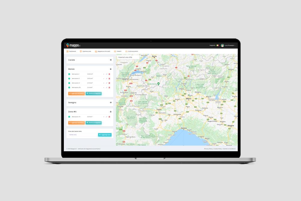 Mappo.io - Software mappatura automatica