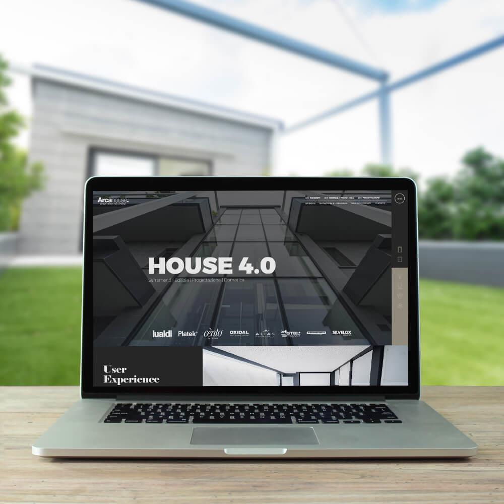 sito web arcahouse