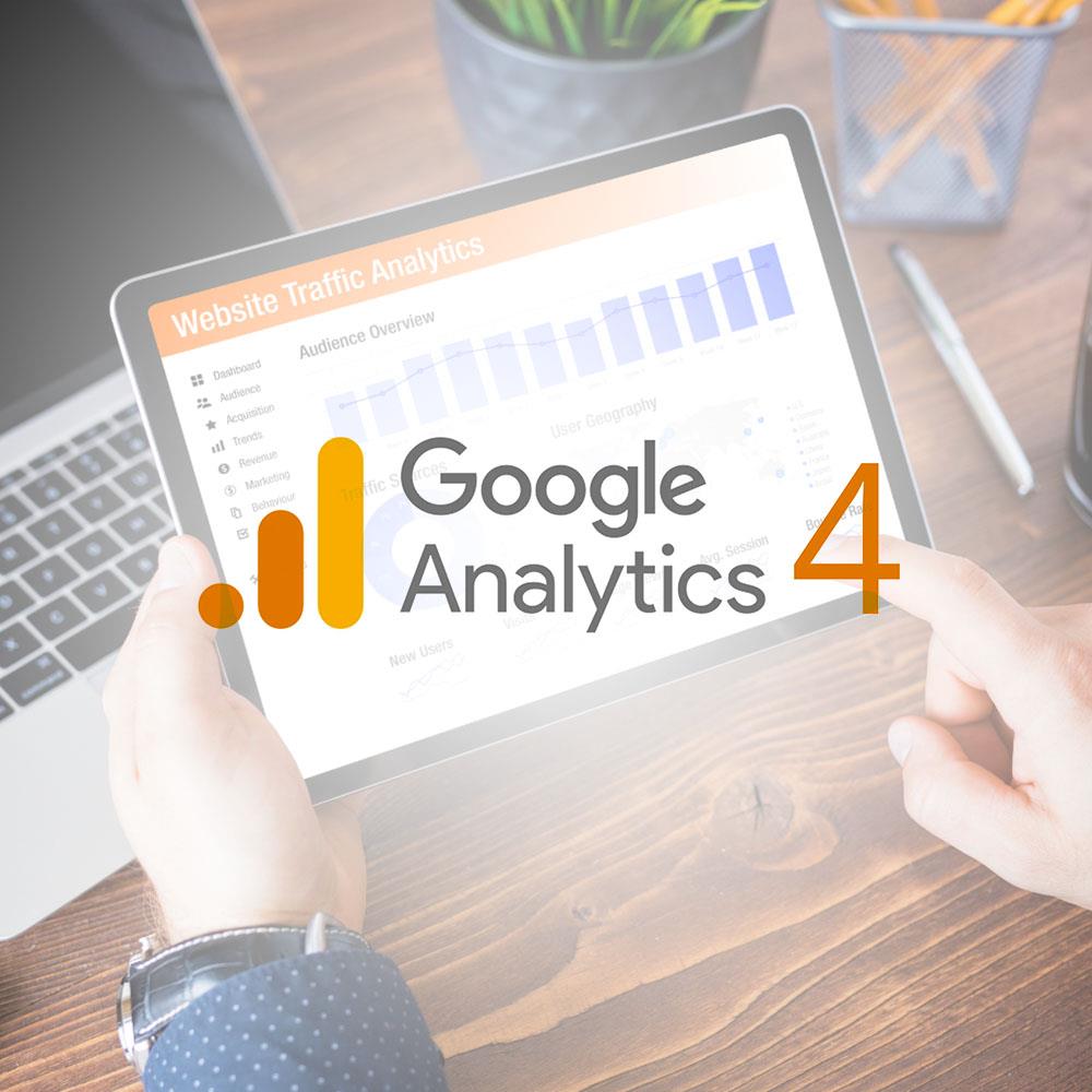 Cerchi un Consulente Google Analytics 4? SparkinWeb fa al caso tuo!