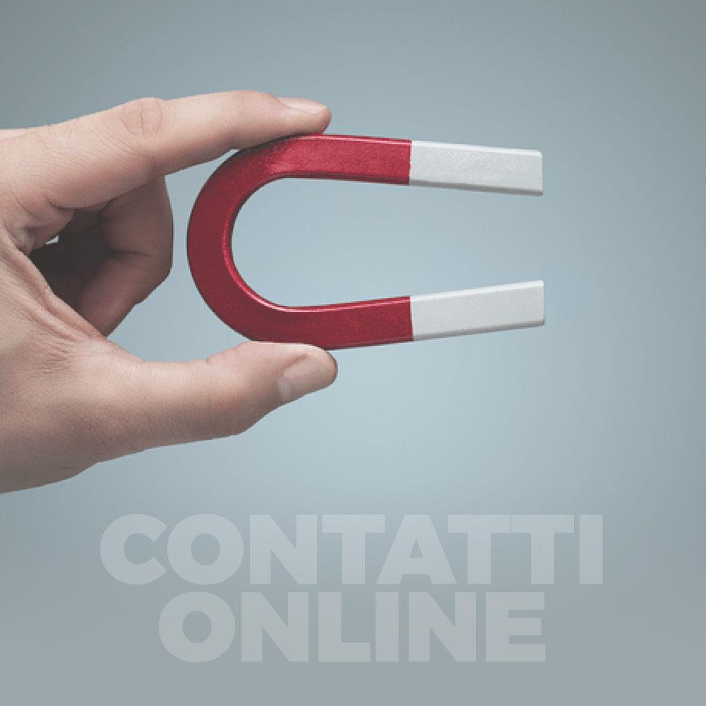 Contatti online: ecco 3 modi per generare contatti profilati per il tuo business
