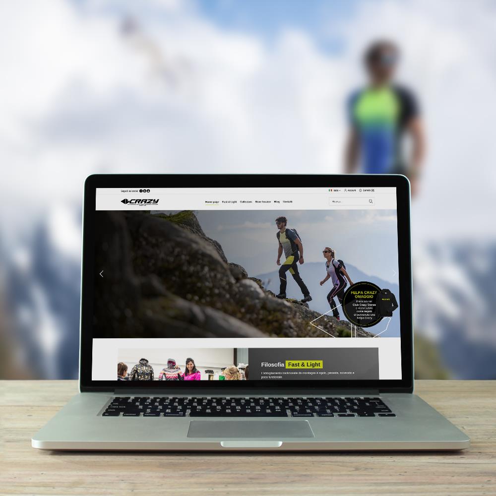 sito web crazy idea