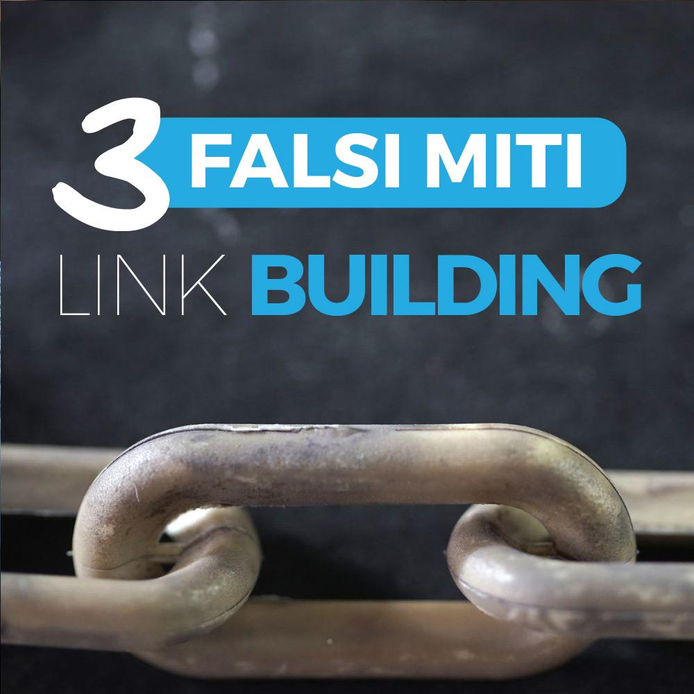 Link building: 3 falsi miti da sfatare