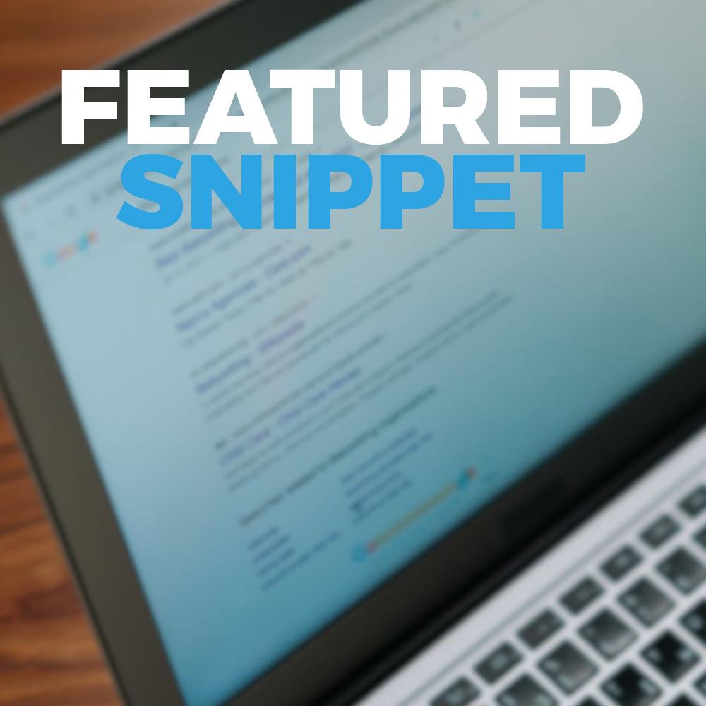 Featured snippet: la nuova frontiera della visibilità web