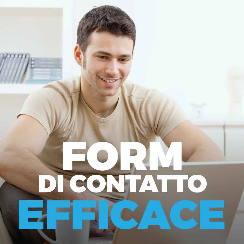 Form di contatto: strategie utili per renderlo efficace