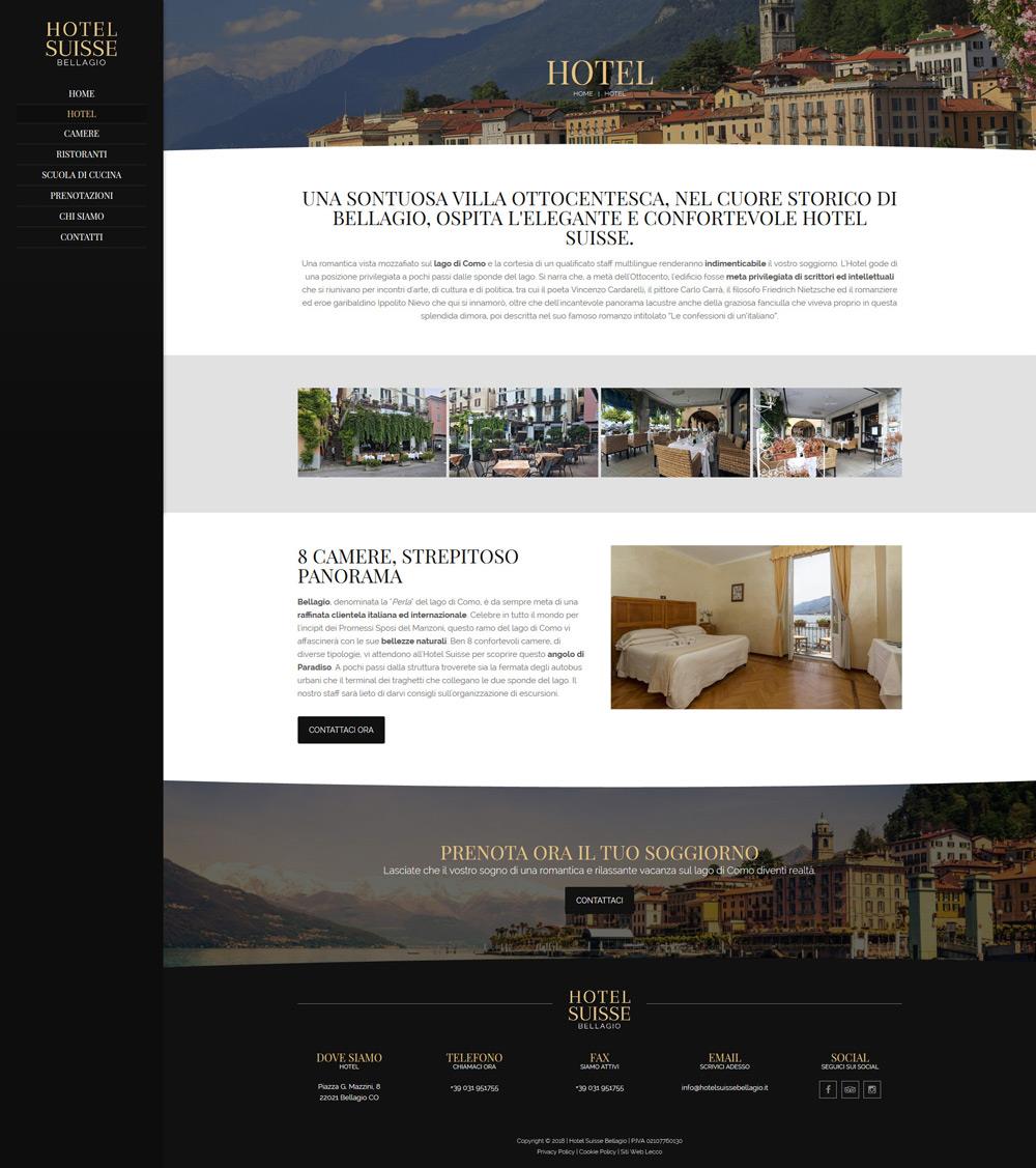screenshot hotel suisse bellagio #2