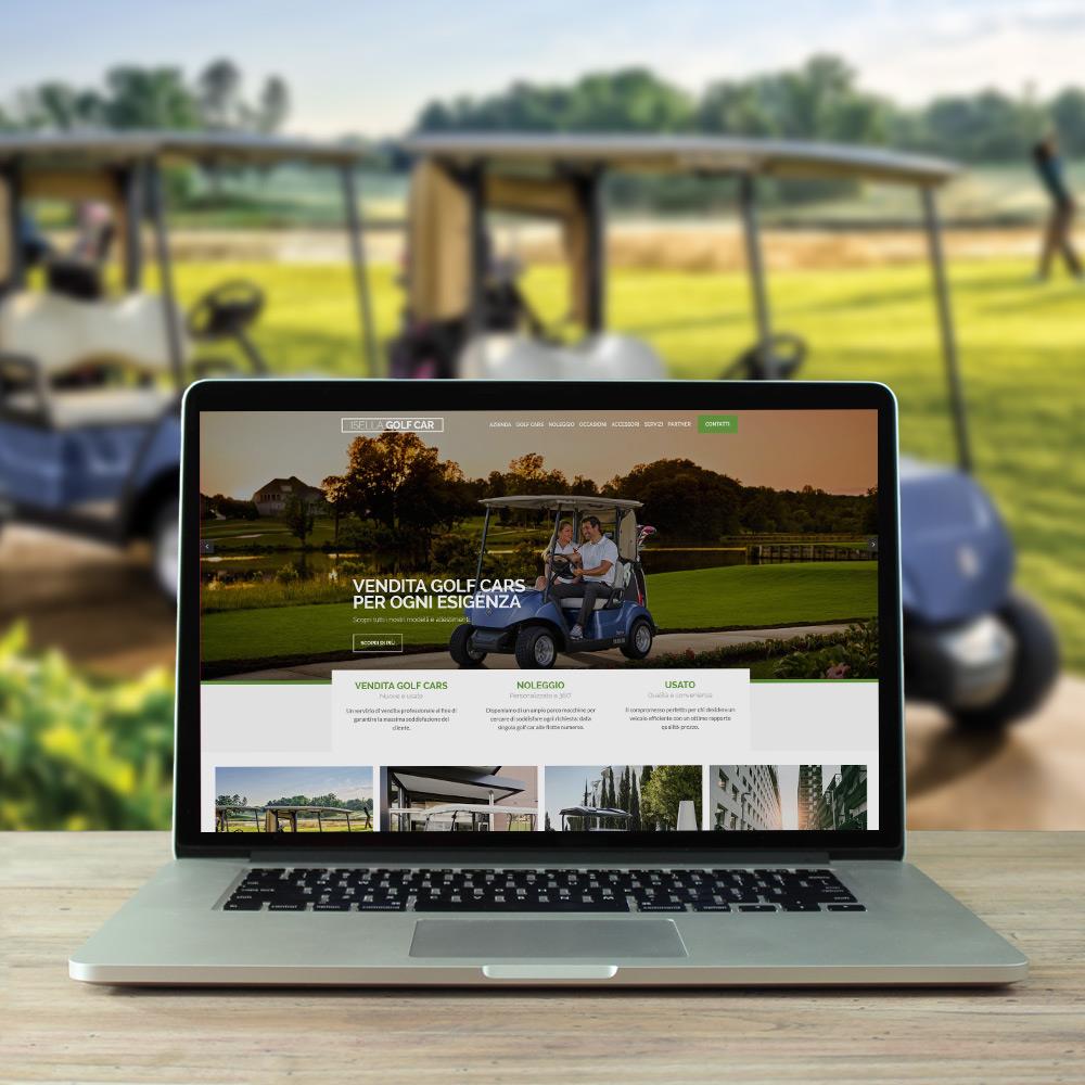 sito web isella golf car