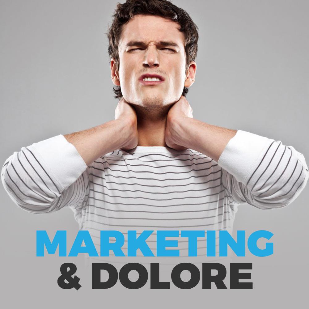 Come e quando usare la leva del dolore nel marketing?