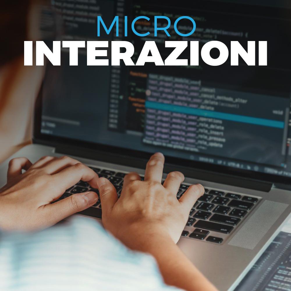 Micro-interazioni sul sito: quanto sono importanti?