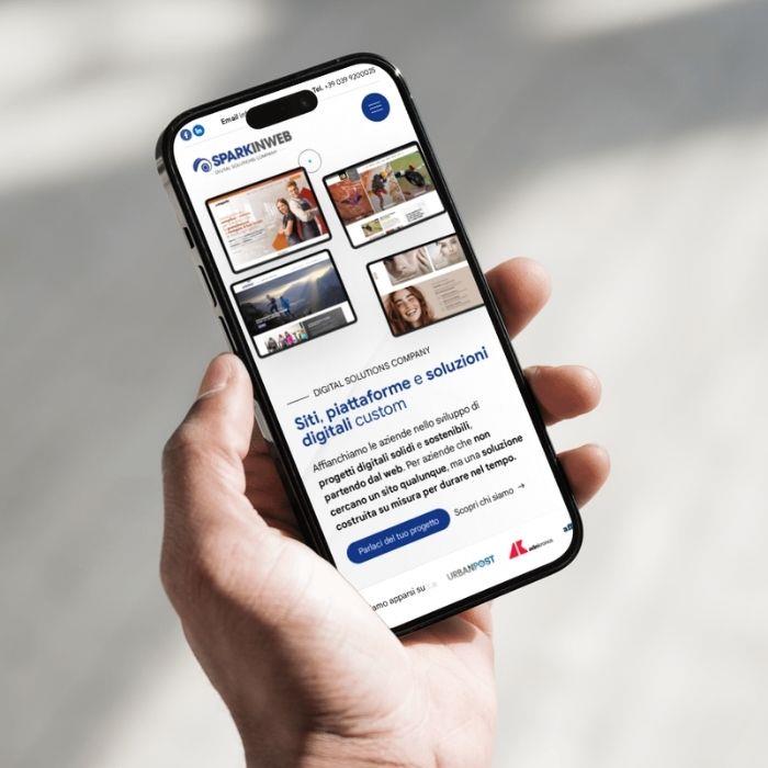 Sito web mobile-first: perché non è più un'opzione, ma una necessità