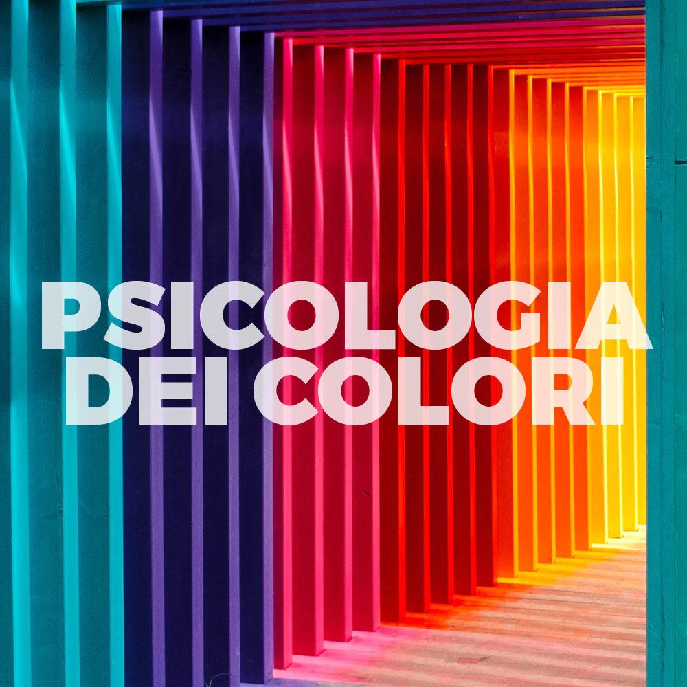 Psicologia dei colori nei siti web