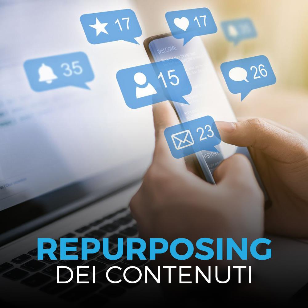 Repurposing dei contenuti: cos’è e come può migliorare il posizionamento del tuo sito web?