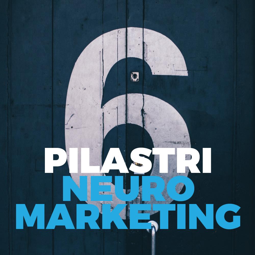 I sei pilastri del neuro marketing applicati al web design