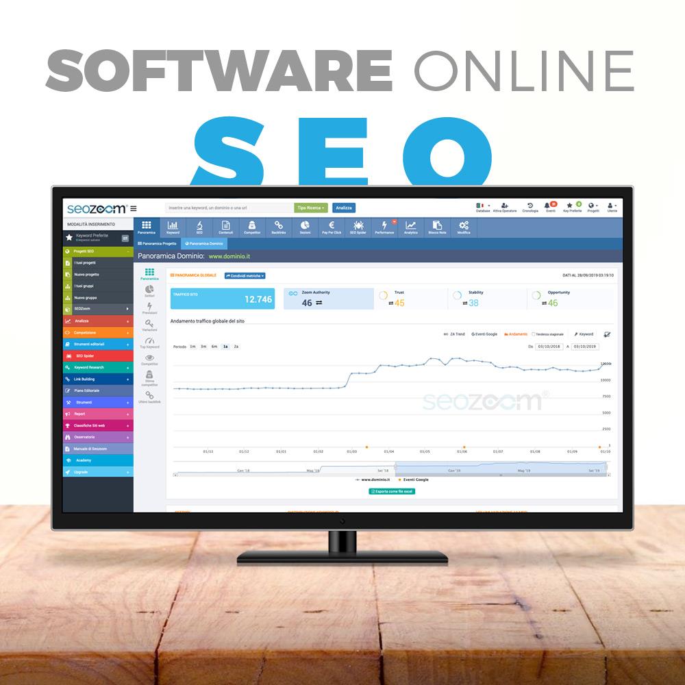 Software online per la SEO: quale scegliere?