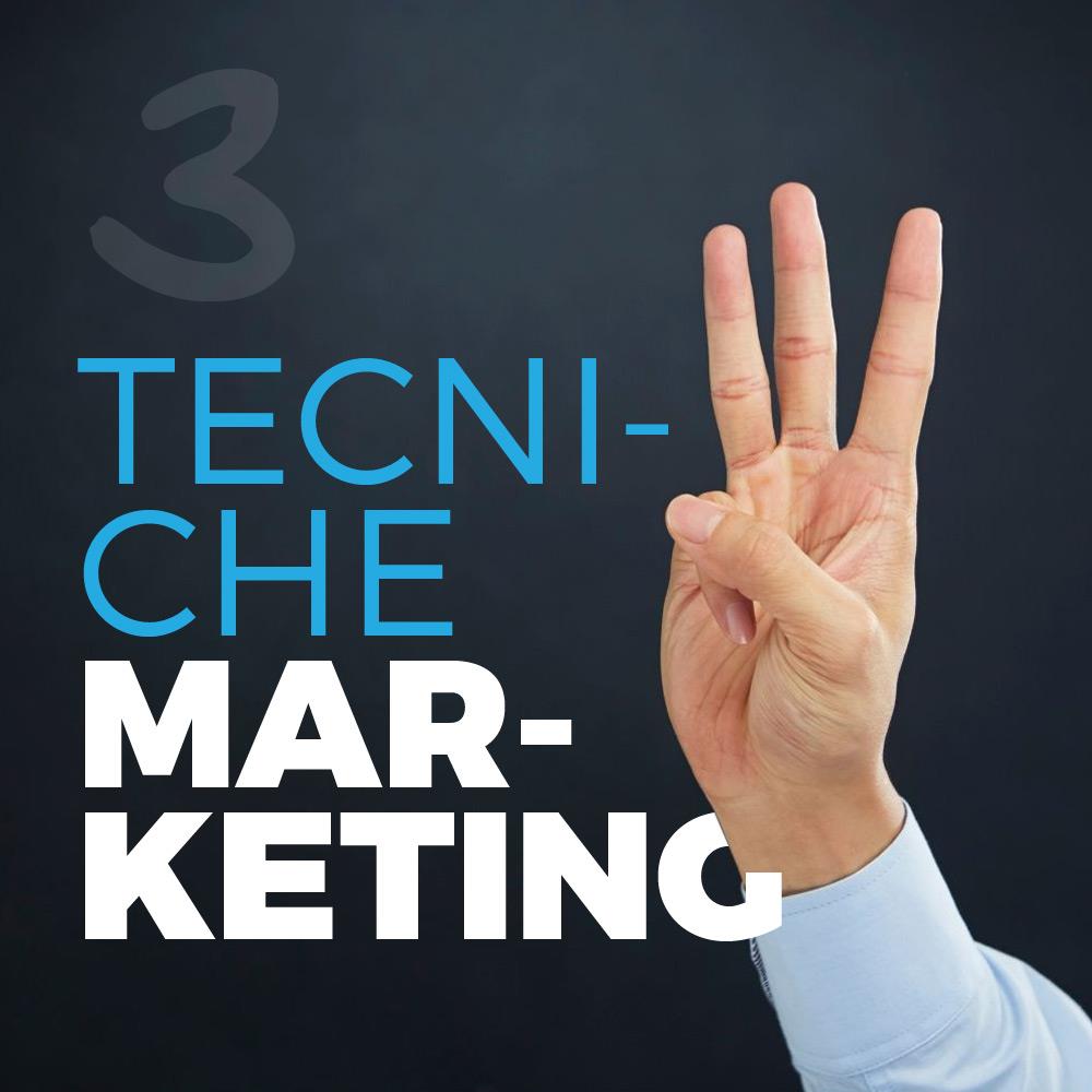 3 tecniche di marketing per vendere un prodotto sul web