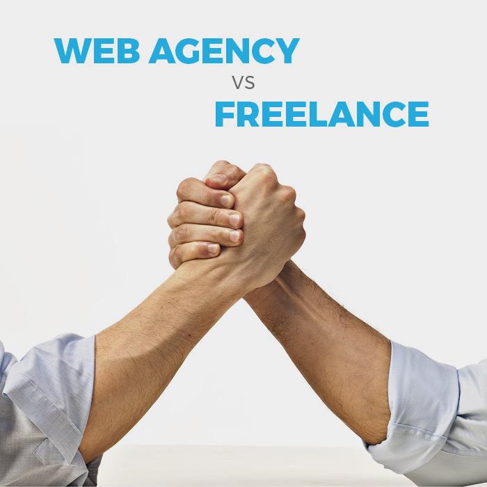Web agency vs web designer freelance: 5 buoni motivi per scegliere una web agency e ottenere risultati tangibili sul web
