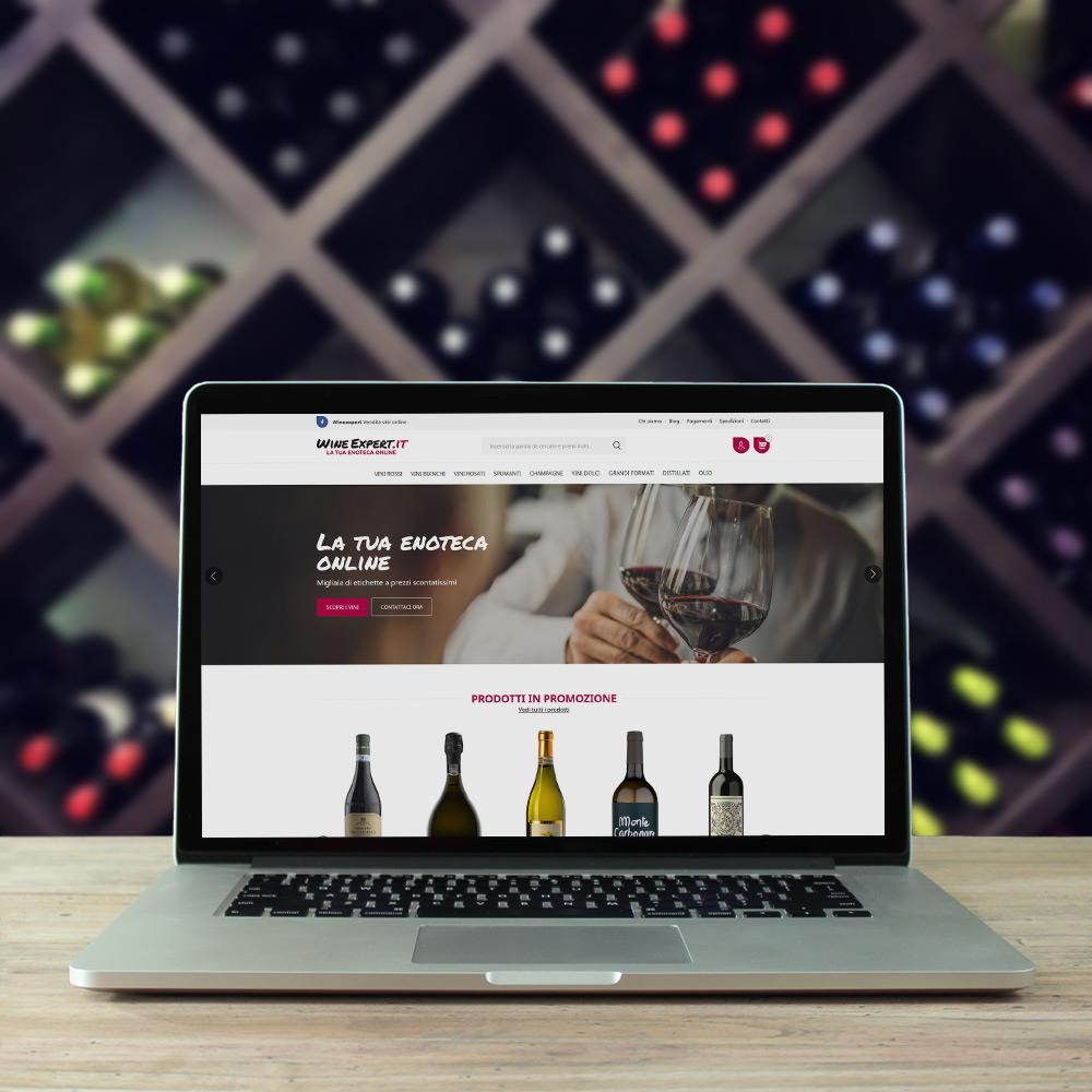 sito web wine expert