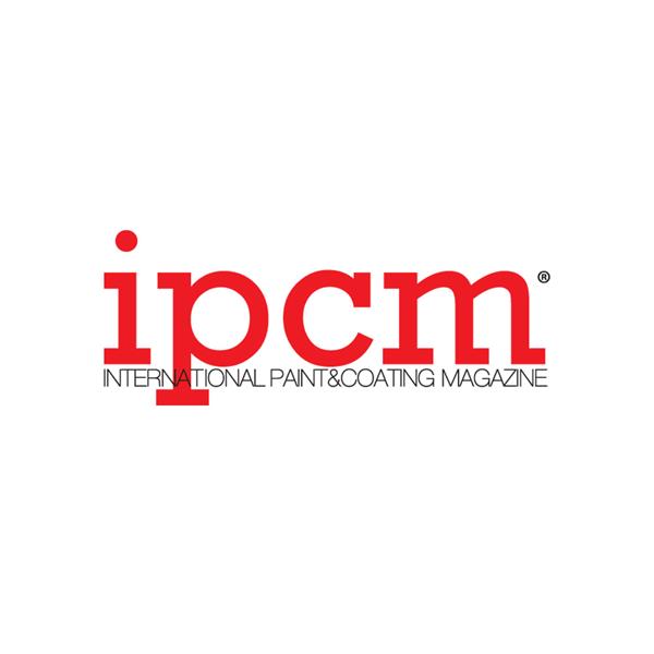Logo ipcm - International Paint&Coating Magazine