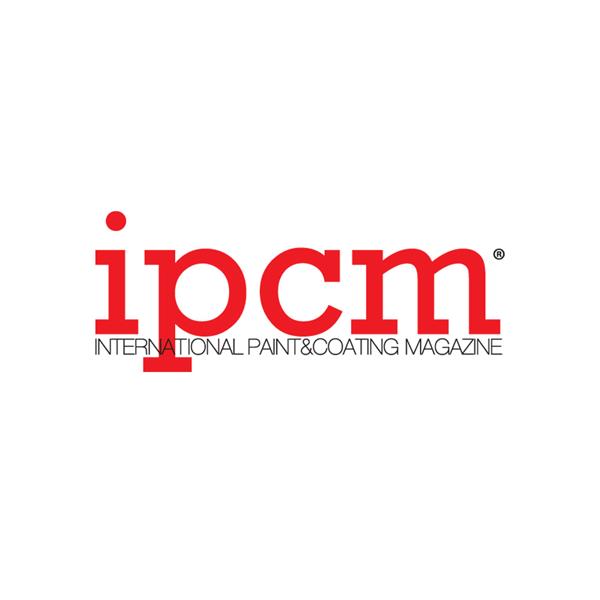 Logo ipcm - International Paint&Coating Magazine