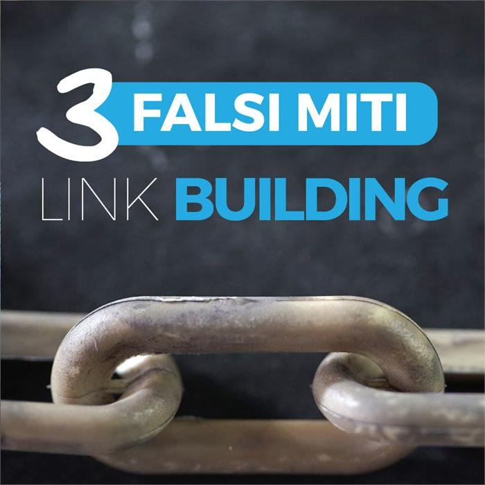 link building: 3 falsi miti da sfatare