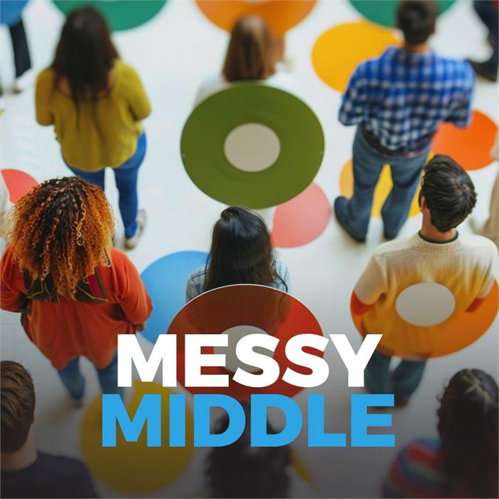 messy middle: cos’è e quanto influisce sulle conversioni?