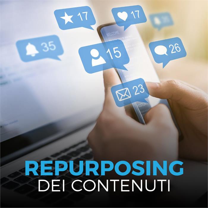 repurposing dei contenuti: cos’è e come può migliorare il posizionamento del tuo sito web?