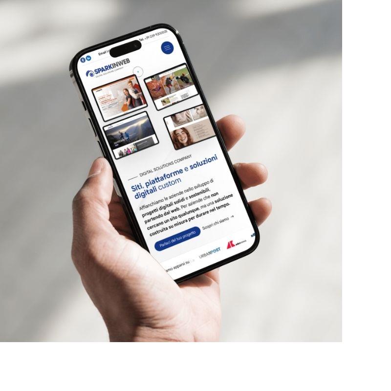sito web mobile-first: perché non è più un'opzione, ma una necessità